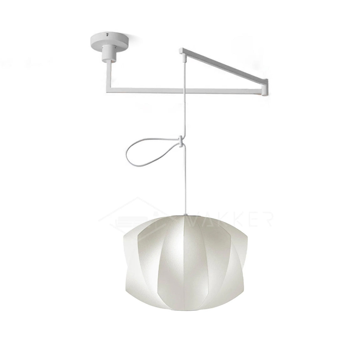 Nelson Swing Arm Pendant Lamp - Lamp Outdoor