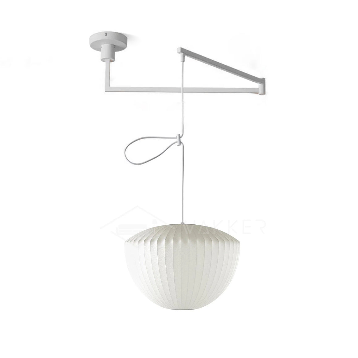 Nelson Swing Arm Pendant Lamp - Lamp Outdoor