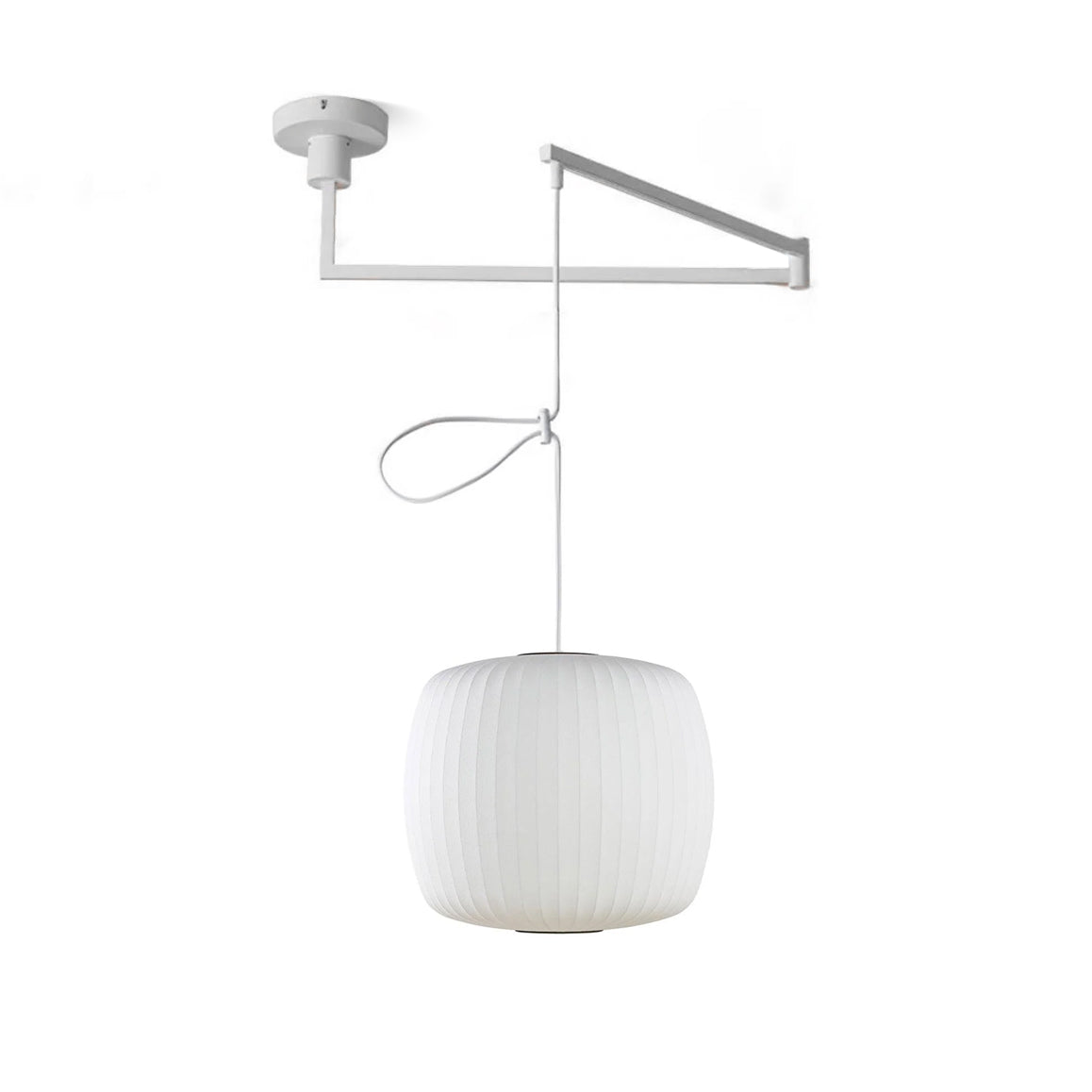 Nelson Swing Arm Pendant Lamp - Lamp Outdoor