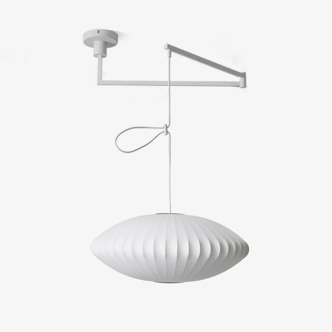 Nelson Swing Arm Pendant Lamp - Lamp Outdoor