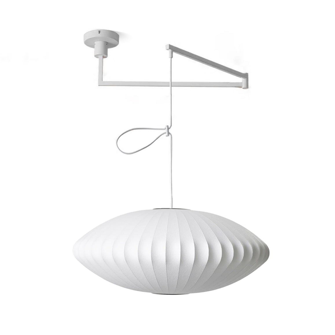 Nelson Swing Arm Pendant Lamp - Lamp Outdoor