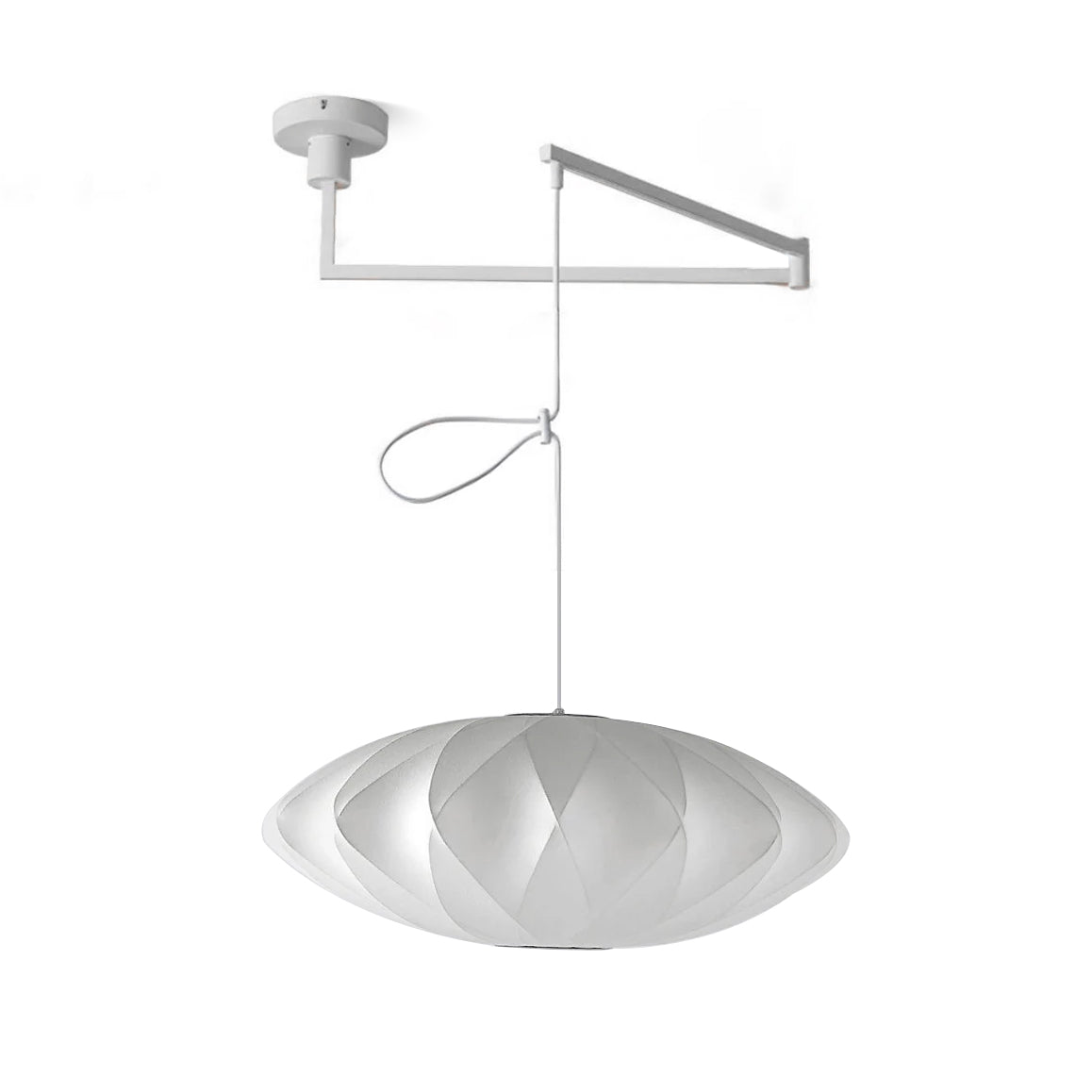 Nelson Swing Arm Pendant Lamp - Lamp Outdoor