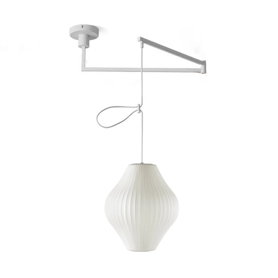 Nelson Swing Arm Pendant Lamp - Lamp Outdoor