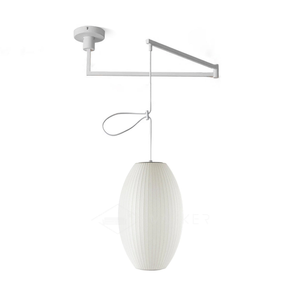 Nelson Swing Arm Pendant Lamp - Lamp Outdoor