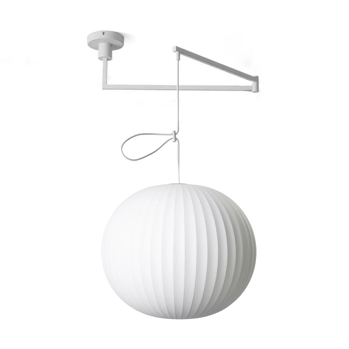 Nelson Swing Arm Pendant Lamp - Lamp Outdoor
