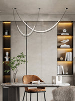 Luxe Modern Acrylic Pendant Lamp - Lamp Outdoor