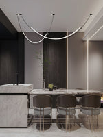 Luxe Modern Acrylic Pendant Lamp - Lamp Outdoor