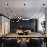 Luxe Modern Acrylic Pendant Lamp - Lamp Outdoor
