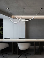 Luxe Modern Acrylic Pendant Lamp - Lamp Outdoor