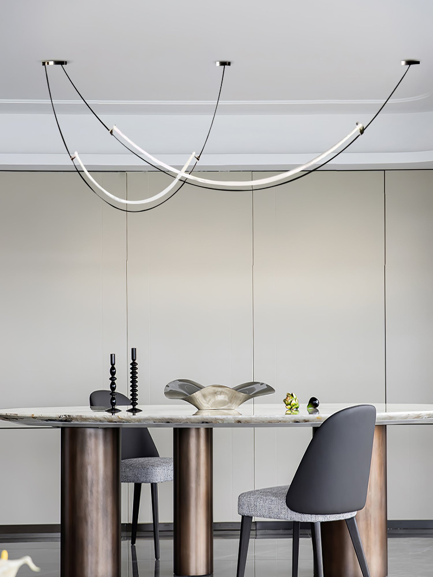 Luxe Modern Acrylic Pendant Lamp - Lamp Outdoor