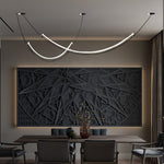Luxe Modern Acrylic Pendant Lamp - Lamp Outdoor