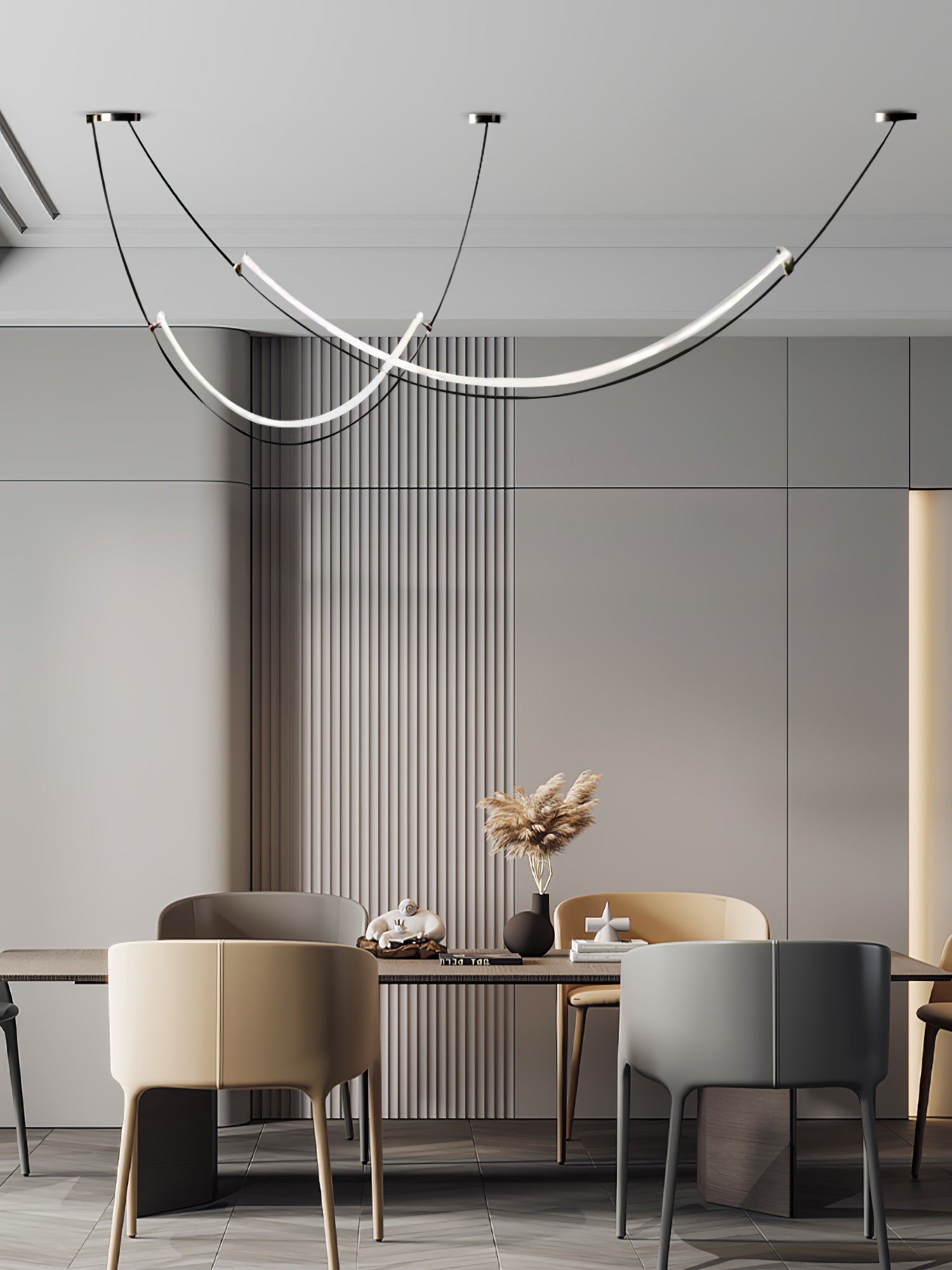 Luxe Modern Acrylic Pendant Lamp - Lamp Outdoor