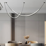 Luxe Modern Acrylic Pendant Lamp - Lamp Outdoor