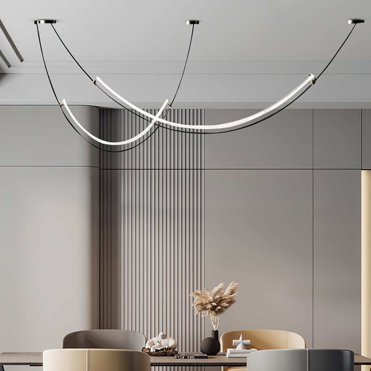 Luxe Modern Acrylic Pendant Lamp - Lamp Outdoor