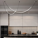 Luxe Modern Acrylic Pendant Lamp - Lamp Outdoor