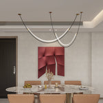 Luxe Modern Acrylic Pendant Lamp - Lamp Outdoor
