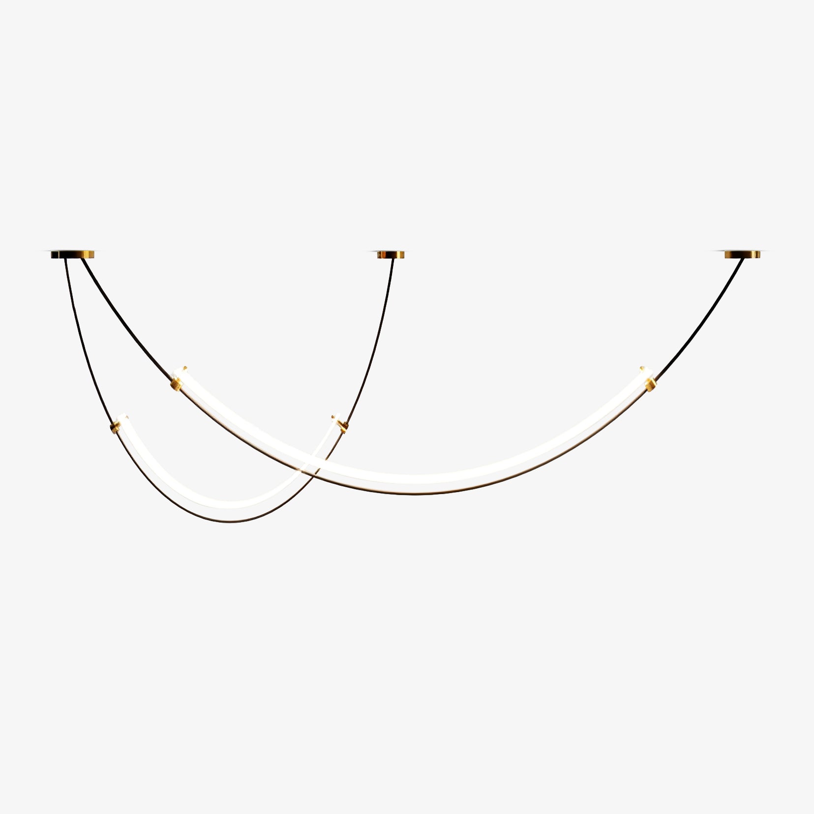 Luxe Modern Acrylic Pendant Lamp - Lamp Outdoor