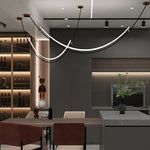 Luxe Modern Acrylic Pendant Lamp - Lamp Outdoor