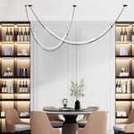 Luxe Modern Acrylic Pendant Lamp - Lamp Outdoor