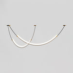 Luxe Modern Acrylic Pendant Lamp - Lamp Outdoor