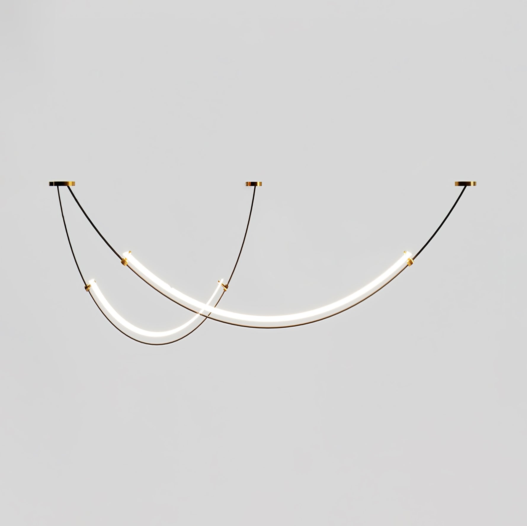 Luxe Modern Acrylic Pendant Lamp - Lamp Outdoor