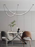 Luxe Modern Acrylic Pendant Lamp - Lamp Outdoor
