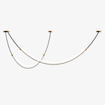 Luxe Modern Acrylic Pendant Lamp - Lamp Outdoor