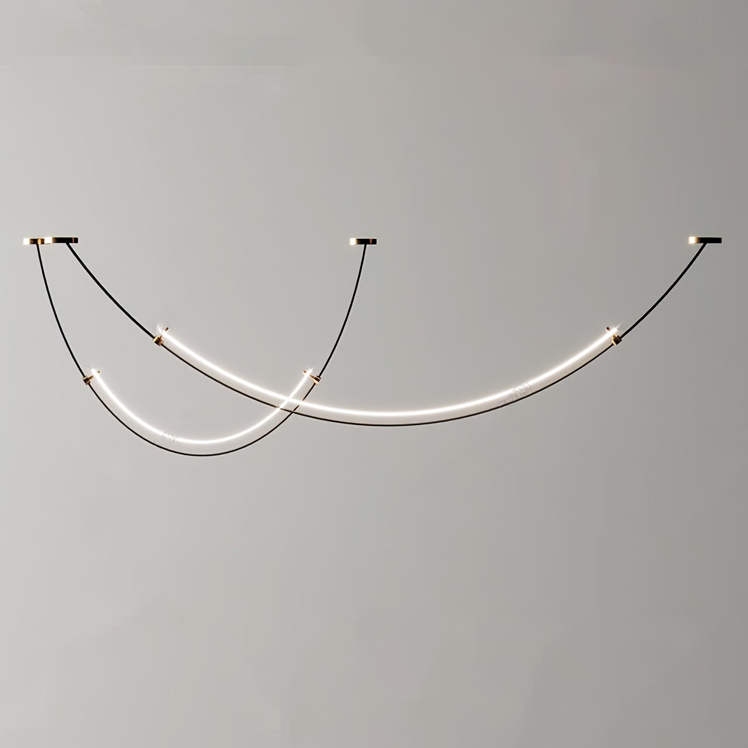 Luxe Modern Acrylic Pendant Lamp - Lamp Outdoor