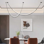Luxe Modern Acrylic Pendant Lamp - Lamp Outdoor