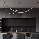 Luxe Modern Acrylic Pendant Lamp - Lamp Outdoor