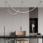 Luxe Modern Acrylic Pendant Lamp - Lamp Outdoor