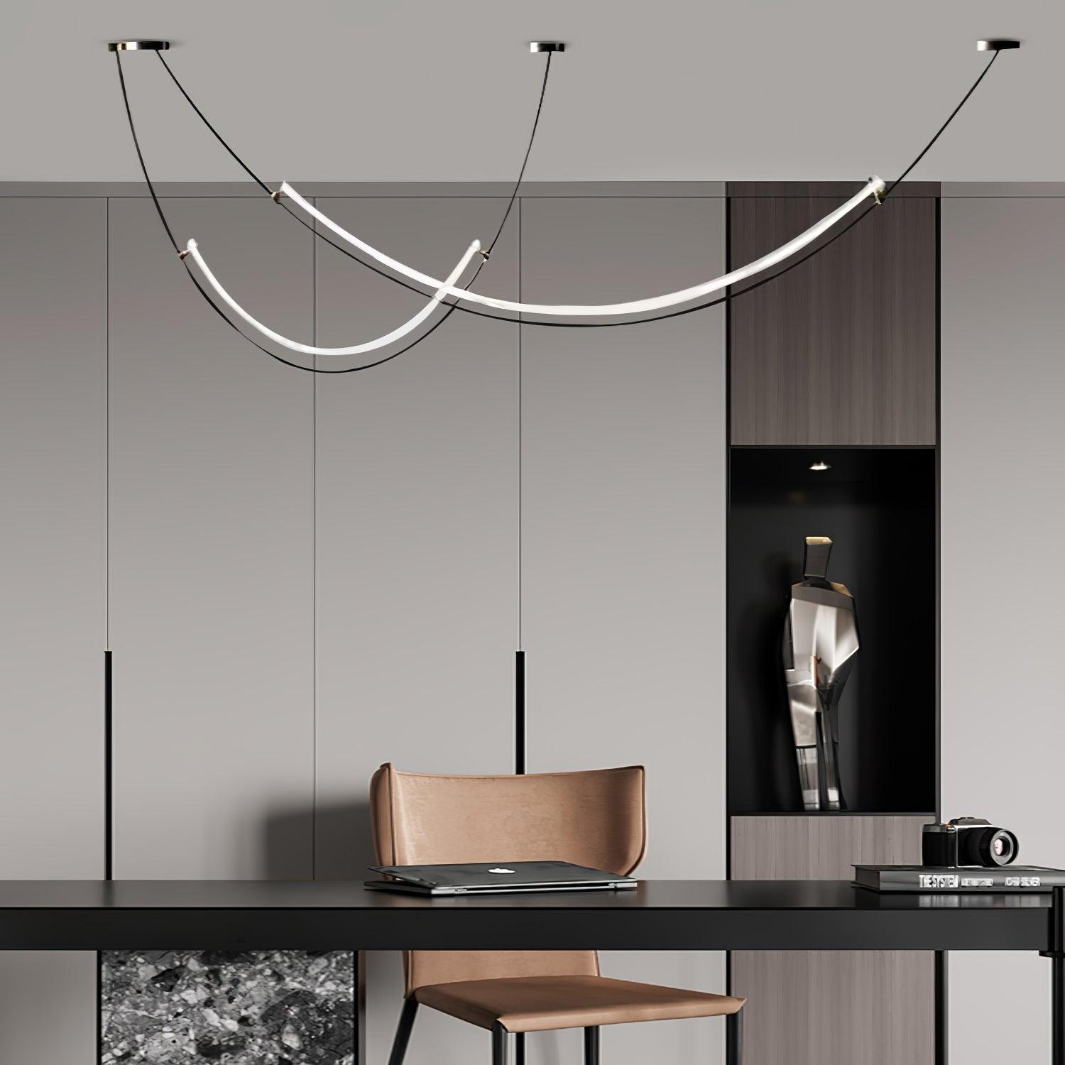 Luxe Modern Acrylic Pendant Lamp - Lamp Outdoor