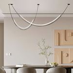 Luxe Modern Acrylic Pendant Lamp - Lamp Outdoor