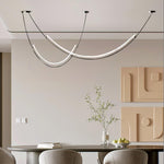Luxe Modern Acrylic Pendant Lamp - Lamp Outdoor