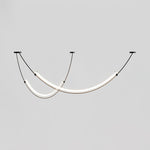 Luxe Modern Acrylic Pendant Lamp - Lamp Outdoor