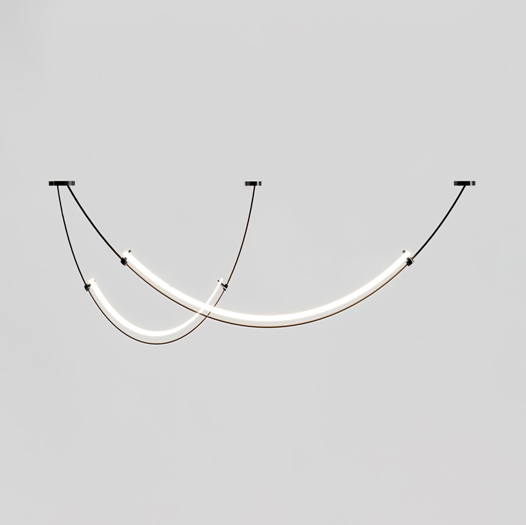 Luxe Modern Acrylic Pendant Lamp - Lamp Outdoor