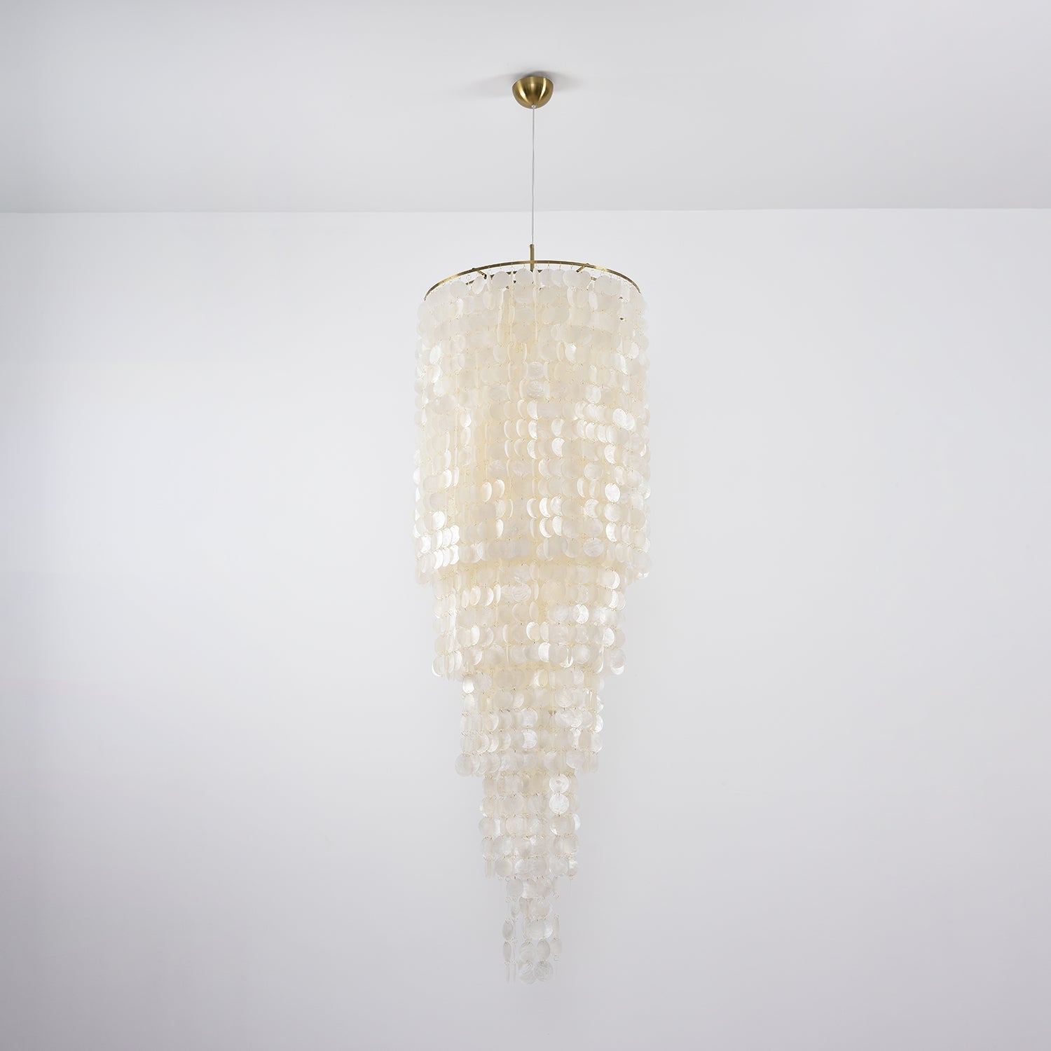 Eloryra Cascading Glass Chandelier - Lamp Outdoor
