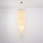 Eloryra Cascading Glass Chandelier - Lamp Outdoor