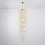 Eloryra Cascading Glass Chandelier - Lamp Outdoor
