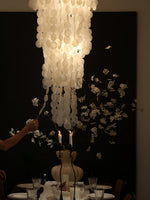 Eloryra Cascading Glass Chandelier - Lamp Outdoor