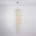 Eloryra Cascading Glass Chandelier - Lamp Outdoor