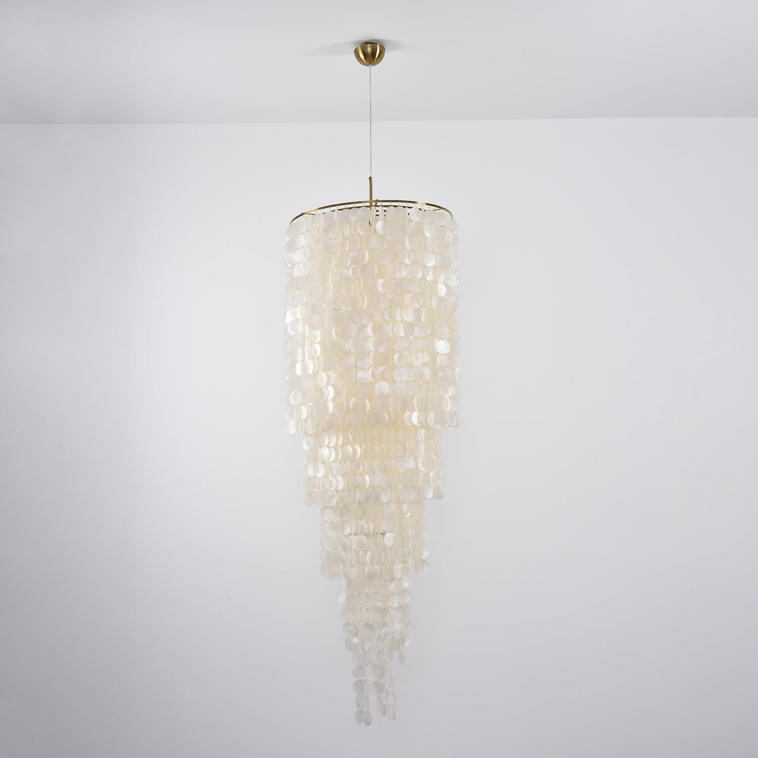 Eloryra Cascading Glass Chandelier - Lamp Outdoor