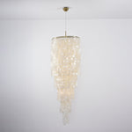 Eloryra Cascading Glass Chandelier - Lamp Outdoor