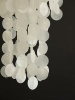 Eloryra Cascading Glass Chandelier - Lamp Outdoor