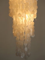 Eloryra Cascading Glass Chandelier - Lamp Outdoor