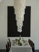 Eloryra Cascading Glass Chandelier - Lamp Outdoor