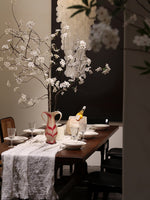 Eloryra Cascading Glass Chandelier - Lamp Outdoor