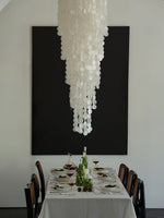 Eloryra Cascading Glass Chandelier - Lamp Outdoor