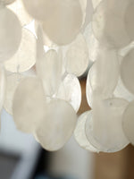 Eloryra Cascading Glass Chandelier - Lamp Outdoor