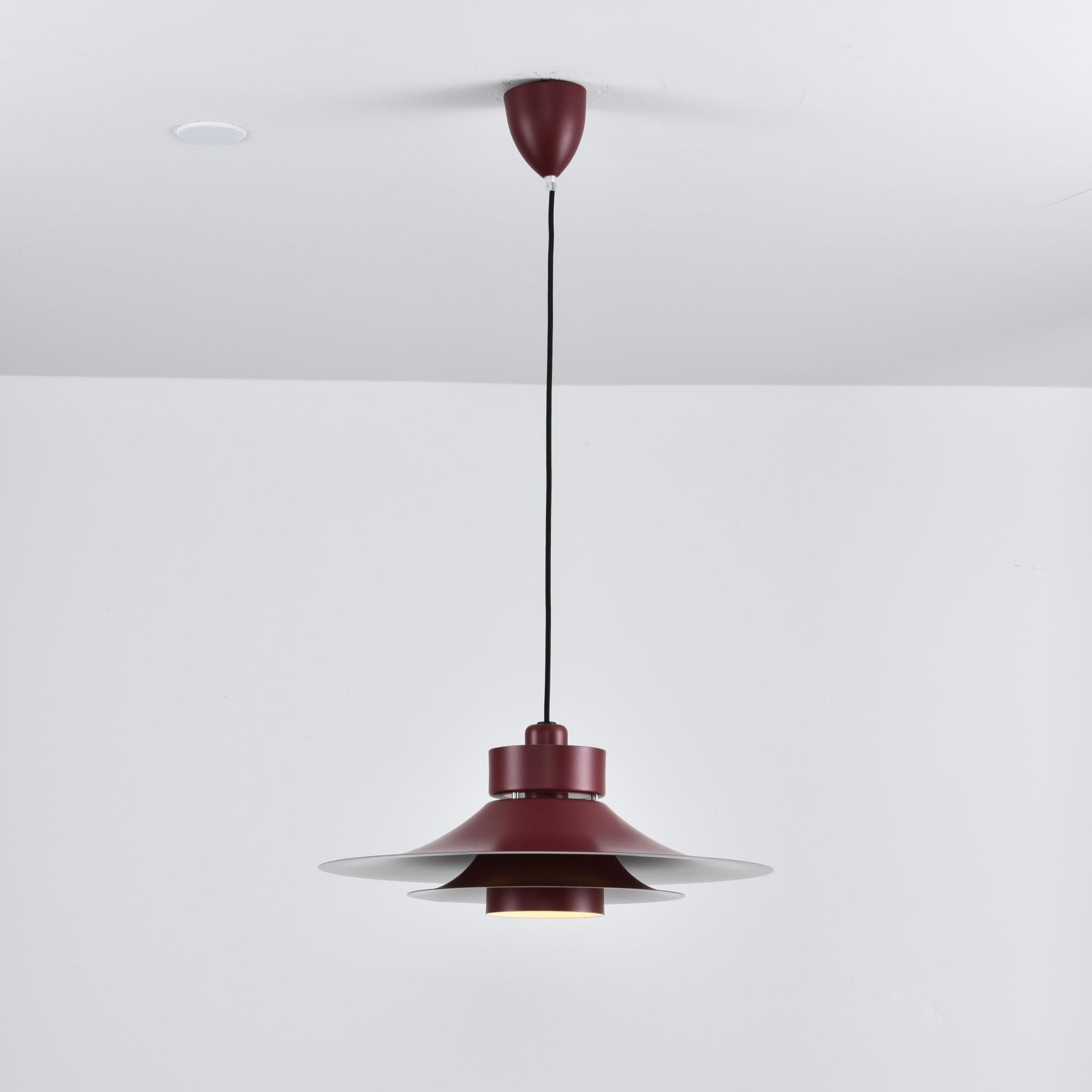 Sadie Minimalist Metal Pendant Lamp - Lamp Outdoor